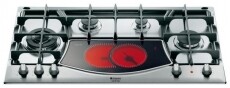 Hotpoint Ariston PH 941MSTV GH/HA EE Gáz főzőlap Konyhai termékek - Sütő-főzőlap, tűzhely (beépíthető) - Gázfőzőlap (beépíthető) - 281100