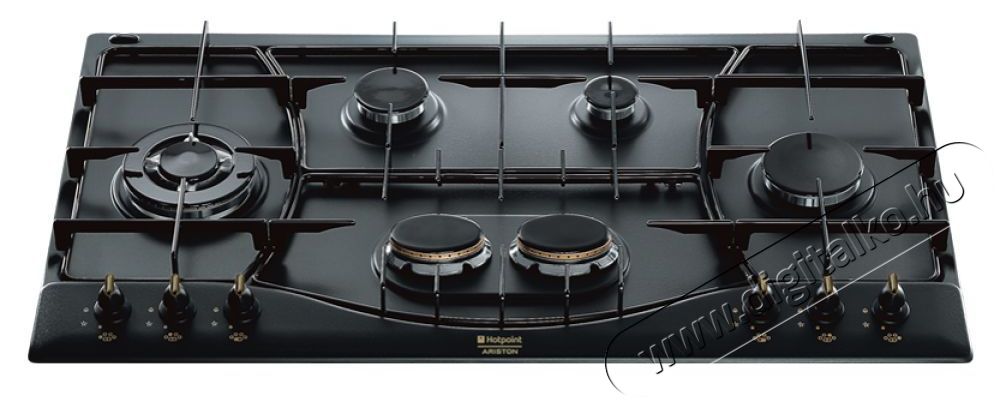 Hotpoint Ariston PH 960MST (AN) R/HA Gáz főzőlap Konyhai termékek - Sütő-főzőlap, tűzhely (beépíthető) - Gázfőzőlap (beépíthető) - 281191