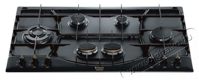 Hotpoint Ariston PH 960MST (AN) R/HA Gáz főzőlap Konyhai termékek - Sütő-főzőlap, tűzhely (beépíthető) - Gázfőzőlap (beépíthető) - 281191