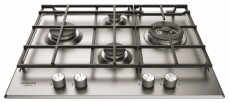 Hotpoint Ariston PKL 641 D2/IX/HA EE gázfőzőlap Konyhai termékek - Sütő-főzőlap, tűzhely (beépíthető) - Gázfőzőlap (beépíthető) - 306177