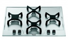 Hotpoint Ariston PO 740 ES (IX)/HA gázfőzőlap Konyhai termékek - Sütő-főzőlap, tűzhely (beépíthető) - Gázfőzőlap (beépíthető) - 296909