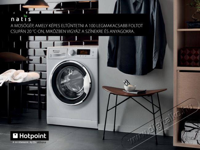 Hotpoint Ariston RPG 846 DD EU mosógép Háztartás / Otthon / Kültér - Mosógép / szárítógép - Elöltöltős normál (60cm-ig) mosógép - 294604