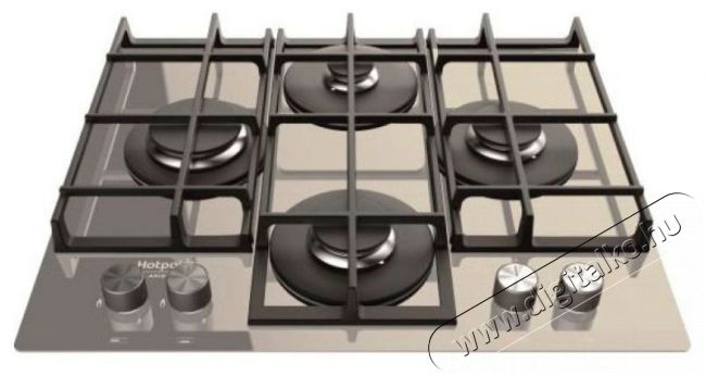 Hotpoint Ariston TQG 641 HA(DS) Gázfőzőlap Konyhai termékek - Sütő-főzőlap, tűzhely (beépíthető) - Gázfőzőlap (beépíthető) - 361519