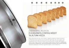 Hotpoint Ariston TT 22E AC0 Kenyérpirító Konyhai termékek - Konyhai kisgép (sütés / főzés / hűtés / ételkészítés) - Kenyérpirító - 281888