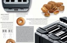 Hotpoint Ariston TT 22E AC0 Kenyérpirító Konyhai termékek - Konyhai kisgép (sütés / főzés / hűtés / ételkészítés) - Kenyérpirító - 281888