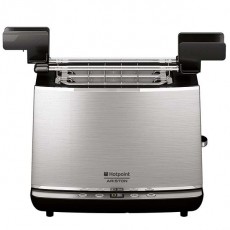 Hotpoint Ariston TT 22E AX0 Kenyérpirító Konyhai termékek - Konyhai kisgép (sütés / főzés / hűtés / ételkészítés) - Kenyérpirító - 281225