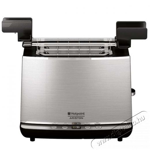 Hotpoint Ariston TT 22E AX0 Kenyérpirító Konyhai termékek - Konyhai kisgép (sütés / főzés / hűtés / ételkészítés) - Kenyérpirító - 281225