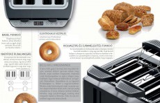 Hotpoint Ariston TT 22E AX0 Kenyérpirító Konyhai termékek - Konyhai kisgép (sütés / főzés / hűtés / ételkészítés) - Kenyérpirító - 281225