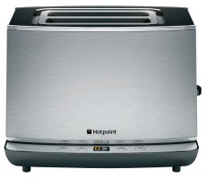 Hotpoint Ariston TT 22E AX0 Kenyérpirító Konyhai termékek - Konyhai kisgép (sütés / főzés / hűtés / ételkészítés) - Kenyérpirító - 281225