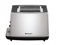 Hotpoint Ariston TT 44E AX0 Kenyérpirító Konyhai termékek - Konyhai kisgép (sütés / főzés / hűtés / ételkészítés) - Kenyérpirító - 281224