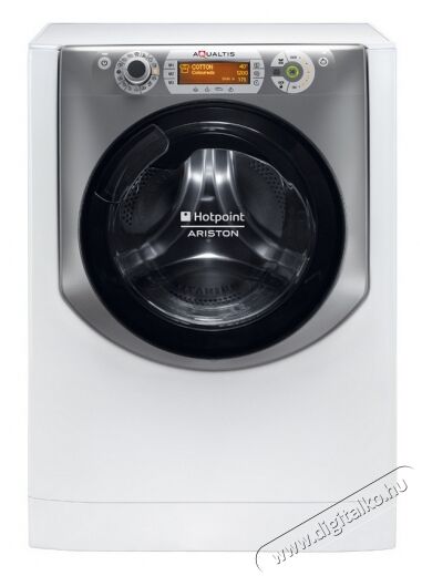 Hotpoint Ariston AQS73D 29 EU/B Mosógép Háztartás / Otthon / Kültér - Mosógép / szárítógép - Elöltöltős keskeny (45cm-ig) mosógép - 268228
