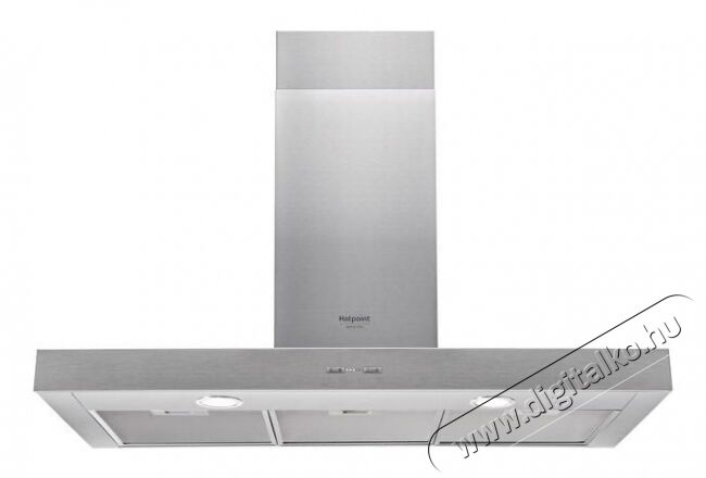Hotpoint Ariston HHBS 9.7F LBI X páraelszívó Konyhai termékek - Páraelszívó - Kürtős - 306216