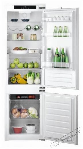 Hotpoint Ariston BCB 7525 E C AAA O3 alulfagyasztós hűtőszekrény Konyhai termékek - Hűtő, fagyasztó (beépíthető) - Alulfagyasztós kombinált hűtő - 347399