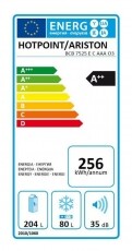 Hotpoint Ariston BCB 7525 E C AAA O3 alulfagyasztós hűtőszekrény Konyhai termékek - Hűtő, fagyasztó (beépíthető) - Alulfagyasztós kombinált hűtő - 347399