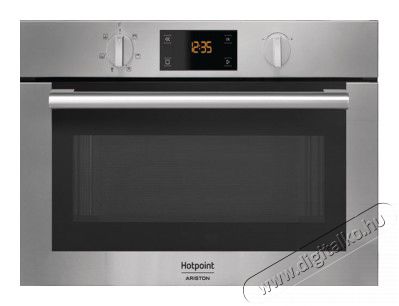 Hotpoint Ariston MD 444 IX HA mikrohullámú sütő Konyhai termékek - Mikrohullámú sütő - Mikrohullámú sütő (beépíthető) - 306195