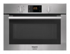 Hotpoint Ariston MD 444 IX HA mikrohullámú sütő Konyhai termékek - Mikrohullámú sütő - Mikrohullámú sütő (beépíthető) - 306195