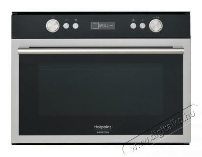 Hotpoint Ariston MP 664 IX HA mikrohullámú sütő Konyhai termékek - Mikrohullámú sütő - Mikrohullámú sütő (beépíthető) - 306209