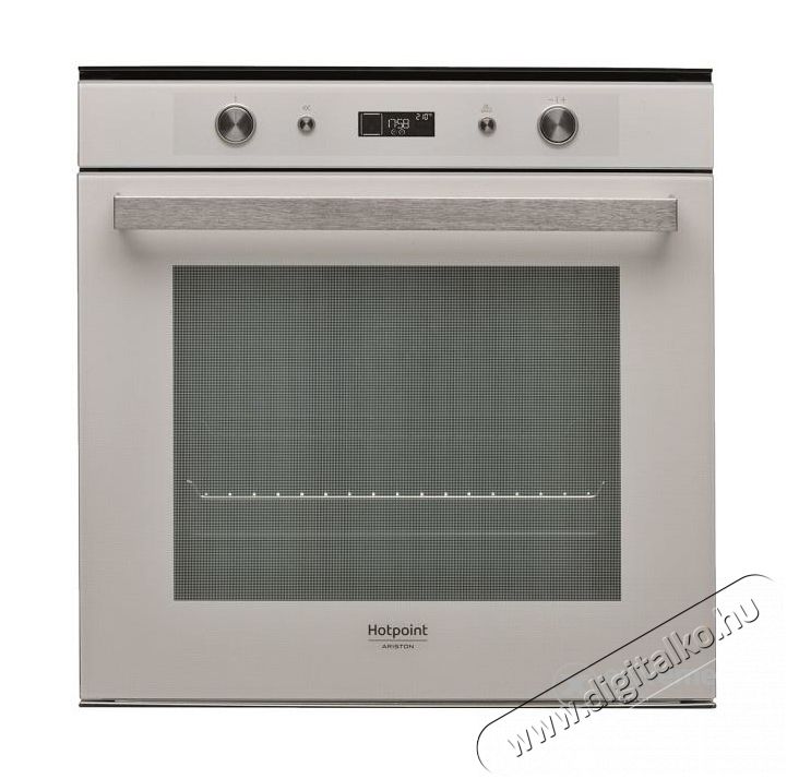 Hotpoint Ariston FI7 861 SH WH HA beépíthető sütő Konyhai termékek - Sütő-főzőlap, tűzhely (beépíthető) - Sütő (beépíthető) - 345074