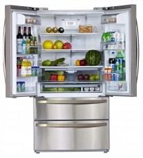 Hotpoint Ariston FXD 822 F hűtőszekrény Konyhai termékek - Hűtő, fagyasztó (szabadonálló) - Amerikai típusú Side By Side hűtő - 309131
