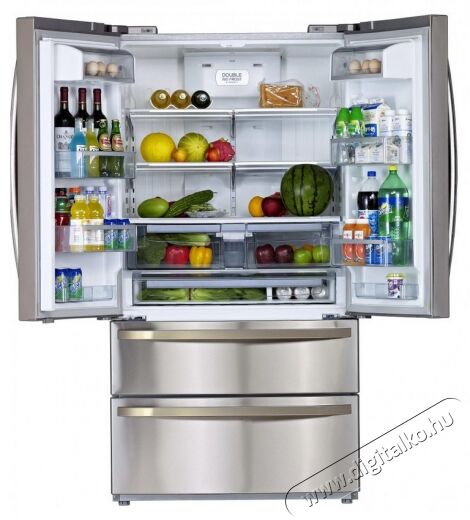 Hotpoint Ariston FXD 822 F hűtőszekrény Konyhai termékek - Hűtő, fagyasztó (szabadonálló) - Amerikai típusú Side By Side hűtő - 309131