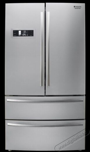 Hotpoint Ariston FXD 822 F hűtőszekrény Konyhai termékek - Hűtő, fagyasztó (szabadonálló) - Amerikai típusú Side By Side hűtő - 309131