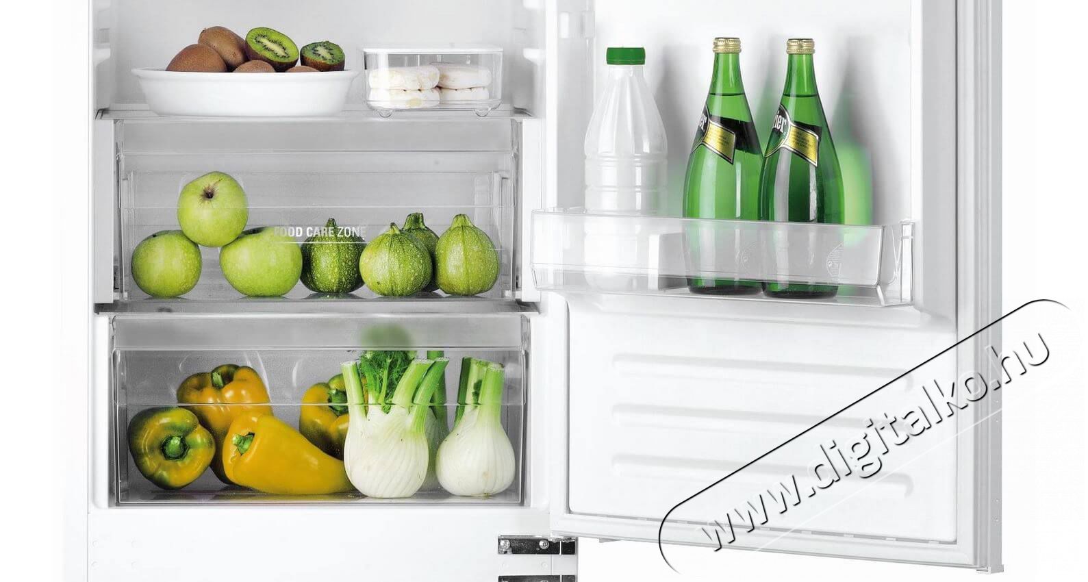 Hotpoint Ariston BCB 7525 E C AAA O3 alulfagyasztós hűtőszekrény Konyhai termékek - Hűtő, fagyasztó (beépíthető) - Alulfagyasztós kombinált hűtő - 347399