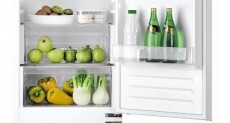 Hotpoint Ariston BCB 7525 E C AAA O3 alulfagyasztós hűtőszekrény Konyhai termékek - Hűtő, fagyasztó (beépíthető) - Alulfagyasztós kombinált hűtő - 347399