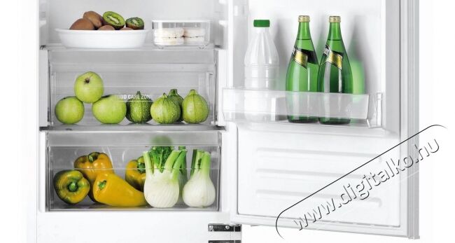 Hotpoint Ariston BCB 7525 E C AAA O3 alulfagyasztós hűtőszekrény Konyhai termékek - Hűtő, fagyasztó (beépíthető) - Alulfagyasztós kombinált hűtő - 347399