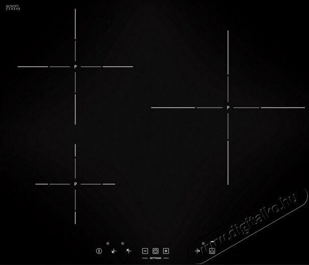 Hotpoint Ariston KIA 630 M C indukciós főzőlap Konyhai termékek - Sütő-főzőlap, tűzhely (beépíthető) - Indukciós főzőlap (beépíthető) - 361512