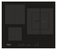 Hotpoint Ariston KIS 630 LD F indukciós főzőlap Konyhai termékek - Sütő-főzőlap, tűzhely (beépíthető) - Indukciós főzőlap (beépíthető) - 306178