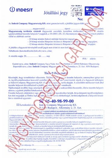 Hotpoint Ariston HB 0703 AC0 Kézi botmixer Konyhai termékek - Konyhai kisgép (előkészítés / feldolgozás) - Botmixer - 281879