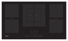 Hotpoint Ariston KIF 952 BXLD B indukciós főzőlap Konyhai termékek - Sütő-főzőlap, tűzhely (beépíthető) - Indukciós főzőlap (beépíthető) - 306192