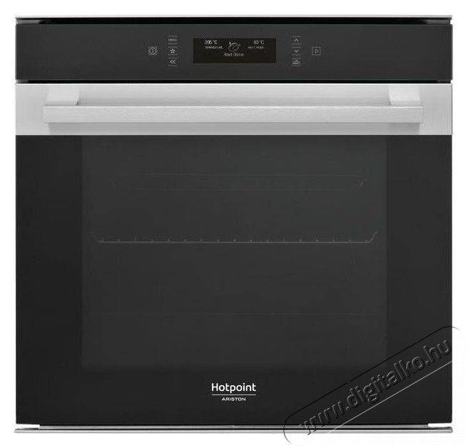 Hotpoint Ariston KIF 952 BXLD B beépíthető sütő + FI9 891 SP IX HA indukciós főzőlap + HHVP 8.7F LT K páraelszívó Konyhai termékek - Sütő-főzőlap, tűzhely (beépíthető) - Sütő-főzőlap szett (beépíthető) - 347730