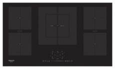 Hotpoint Ariston KIF 952 BXLD B beépíthető sütő + FI9 891 SP IX HA indukciós főzőlap + HHVP 8.7F LT K páraelszívó Konyhai termékek - Sütő-főzőlap, tűzhely (beépíthető) - Sütő-főzőlap szett (beépíthető) - 347730
