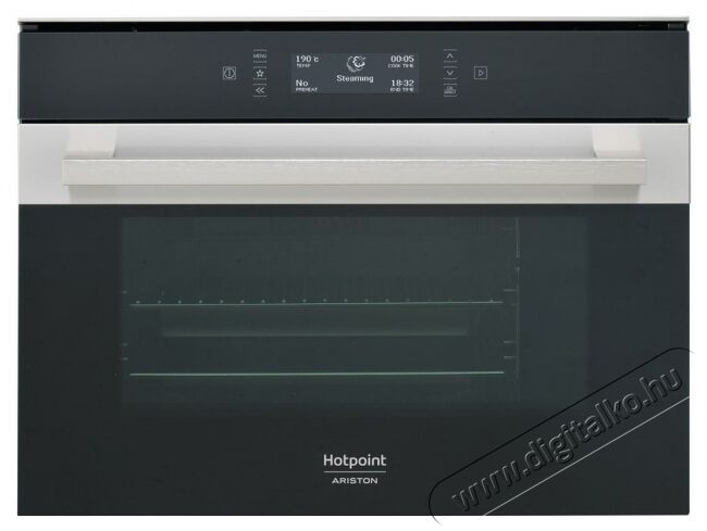 Hotpoint Ariston MS 998 IX HA mikrohullámú sütő Konyhai termékek - Mikrohullámú sütő - Mikrohullámú sütő (beépíthető) - 361515