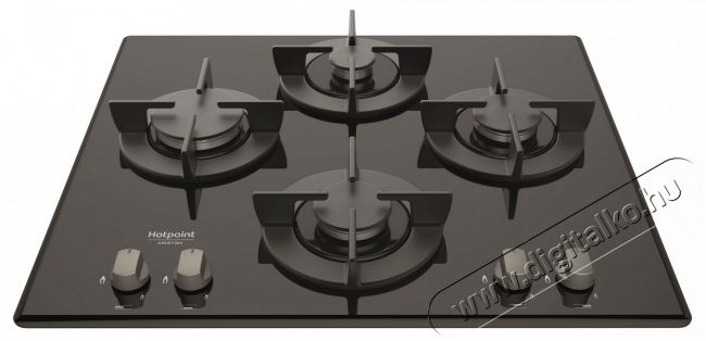 Hotpoint Ariston 641 DD /HA(BK) gázfőzőlap Konyhai termékek - Sütő-főzőlap, tűzhely (beépíthető) - Gázfőzőlap (beépíthető) - 306194