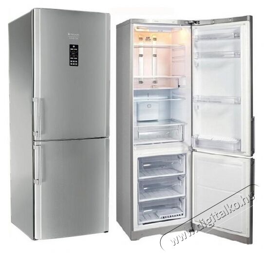 Hotpoint Ariston E2BYH 19223 F O3(TK) Hűtőszekrény Konyhai termékek - Hűtő, fagyasztó (szabadonálló) - Alulfagyasztós kombinált hűtő - 281216