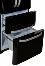 Hotpoint Ariston E4D AA B C alulfagyasztós hűtőszekrény Konyhai termékek - Hűtő, fagyasztó (szabadonálló) - Alulfagyasztós kombinált hűtő - 370237