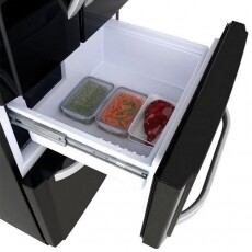 Hotpoint Ariston E4D AA B C alulfagyasztós hűtőszekrény Konyhai termékek - Hűtő, fagyasztó (szabadonálló) - Alulfagyasztós kombinált hűtő - 370237