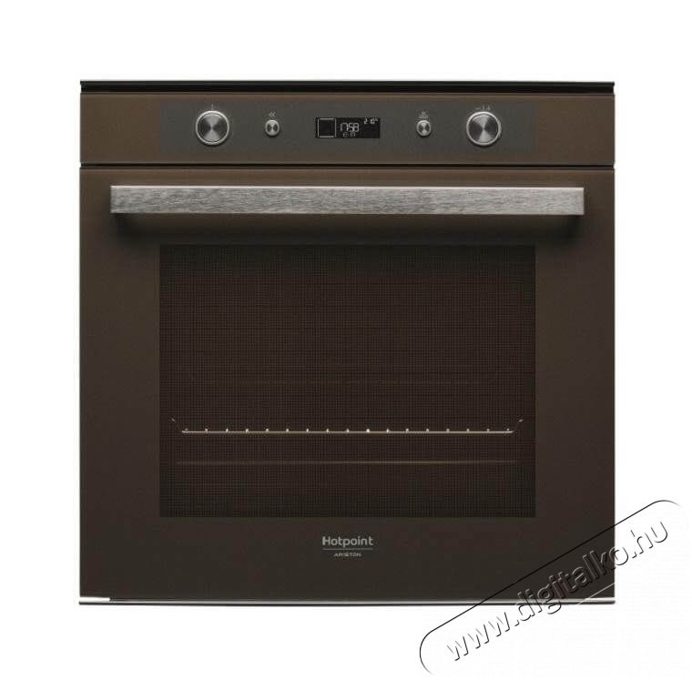 Hotpoint Ariston FI7 861 SH CF HA beépíthető sütő + TQG 641 /HA (CF) főzőlap Konyhai termékek - Sütő-főzőlap, tűzhely (beépíthető) - Sütő-főzőlap szett (beépíthető) - 347723
