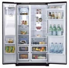 Hotpoint Ariston SXBD 920 F hűtőszekrény Konyhai termékek - Hűtő, fagyasztó (szabadonálló) - Amerikai típusú Side By Side hűtő - 309132