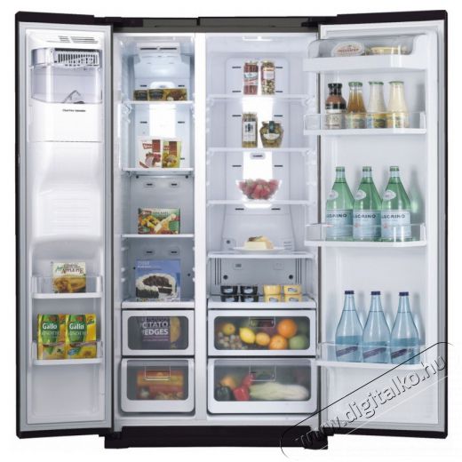 Hotpoint Ariston SXBD 920 F hűtőszekrény Konyhai termékek - Hűtő, fagyasztó (szabadonálló) - Amerikai típusú Side By Side hűtő - 309132
