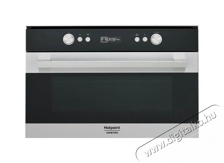 Hotpoint Ariston FI7 861 SH IX HA + MD 764 IX HA + KIS 630 LD F beépíthető szett Konyhai termékek - Sütő-főzőlap, tűzhely (beépíthető) - Sütő-főzőlap szett (beépíthető) - 347733