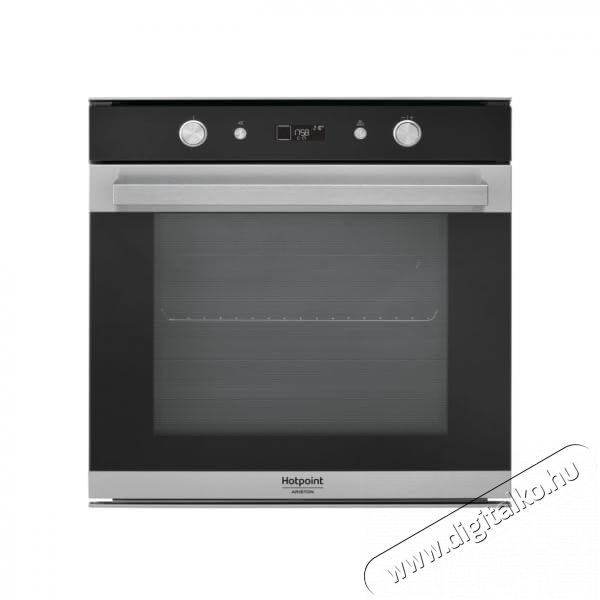 Hotpoint Ariston FI7 861 SH IX HA + MD 764 IX HA + KIS 630 LD F beépíthető szett Konyhai termékek - Sütő-főzőlap, tűzhely (beépíthető) - Sütő-főzőlap szett (beépíthető) - 347733