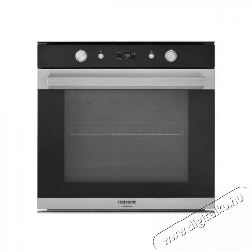 Hotpoint Ariston FI7 861 SH IX HA + MD 764 IX HA + KIS 630 LD F beépíthető szett Konyhai termékek - Sütő-főzőlap, tűzhely (beépíthető) - Sütő-főzőlap szett (beépíthető) - 347733