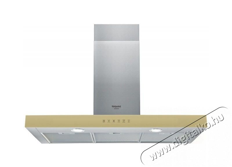 Hotpoint Ariston HHBS 9.8F LT DS páraelszívó + TQG 641 /HA(DS) gázfőzőlap + MD 764 DS HA mikrohullámú sütő + FI7 861 SH DS HA beépíthető sütő Konyhai termékek - Sütő-főzőlap, tűzhely (beépíthető) - Sütő-főzőlap szett (beépíthető) - 347711