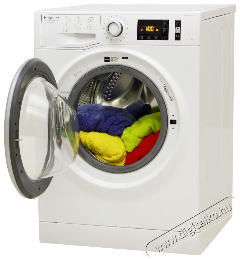 Hotpoint Ariston NM11 825 WS A EU elöltöltős mosógép gőzfrissítéssel Háztartás / Otthon / Kültér - Mosógép / szárítógép - Elöltöltős normál (60cm-ig) mosógép - 350492