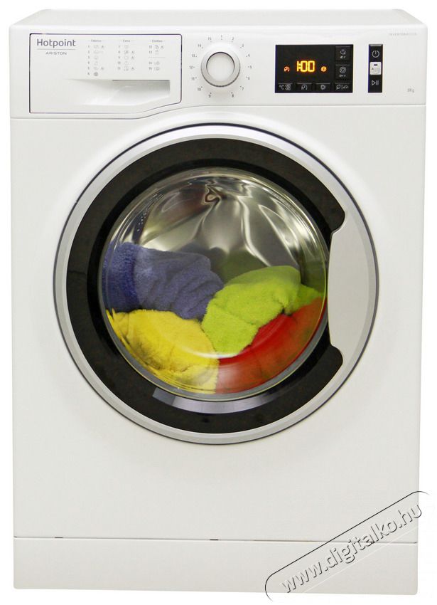 Hotpoint Ariston NM11 825 WS A EU elöltöltős mosógép gőzfrissítéssel Háztartás / Otthon / Kültér - Mosógép / szárítógép - Elöltöltős normál (60cm-ig) mosógép - 350492