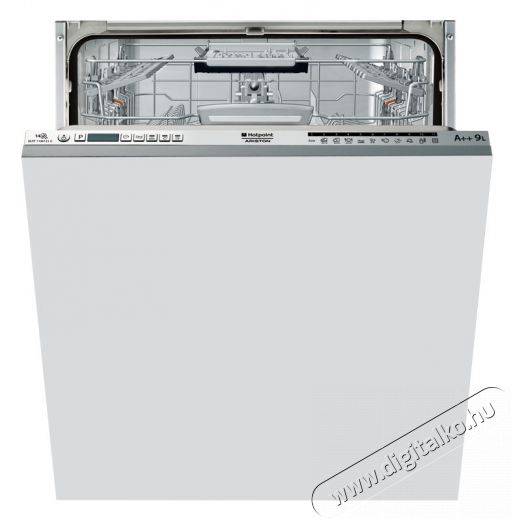 Hotpoint Ariston ELTF 11M121 C EU Mosogatógép Konyhai termékek - Mosogatógép - Normál (60cm) beépíthető mosogatógép - 281111