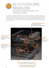 Hotpoint Ariston ELTF 11M121 C EU Mosogatógép Konyhai termékek - Mosogatógép - Normál (60cm) beépíthető mosogatógép - 281111
